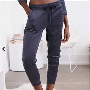 American Eagle Velour Joggers